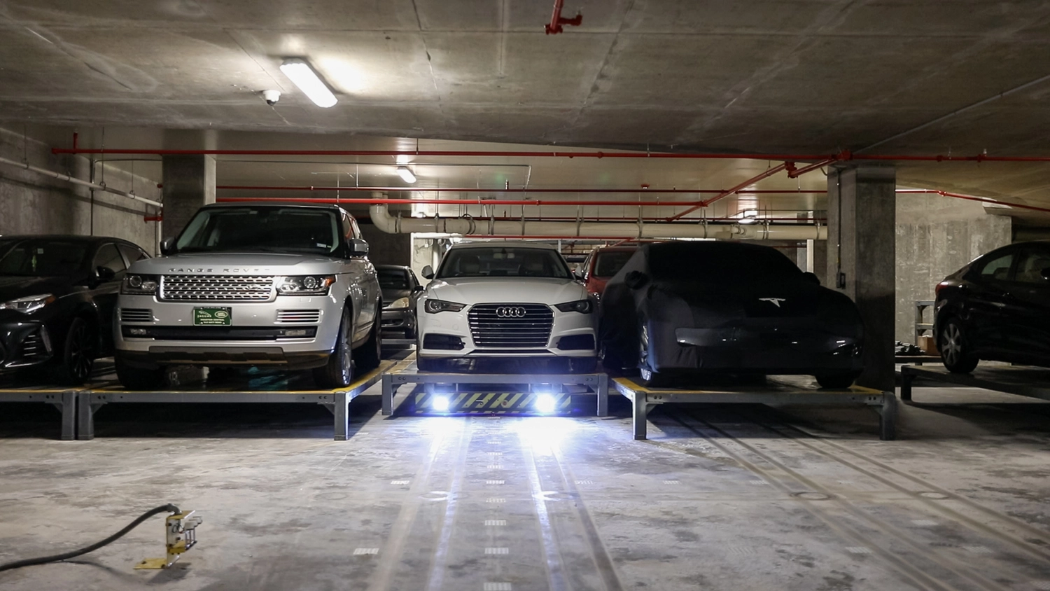 Vehicle Storage Tray