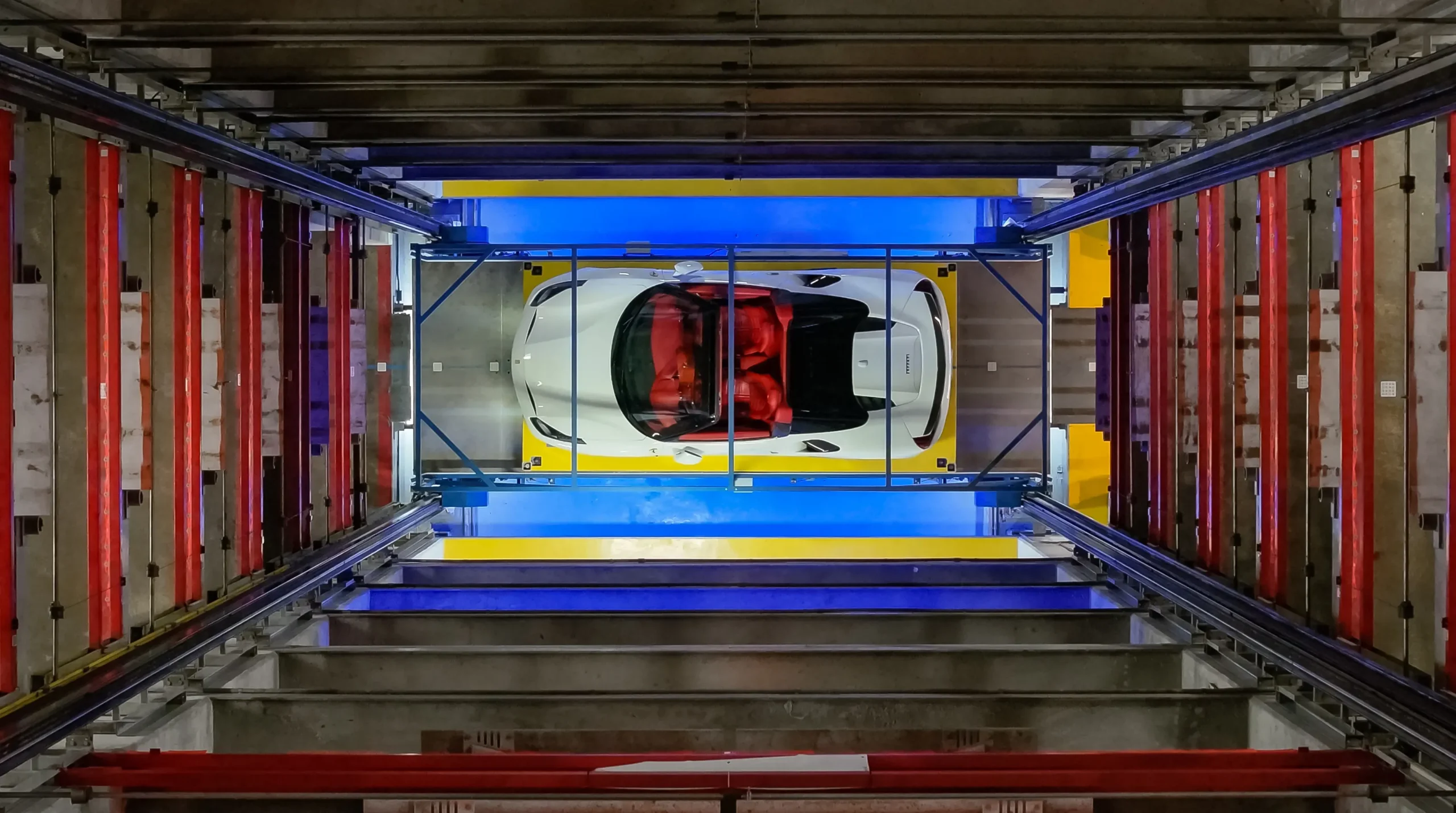 Vertical Reciprocating Conveyor