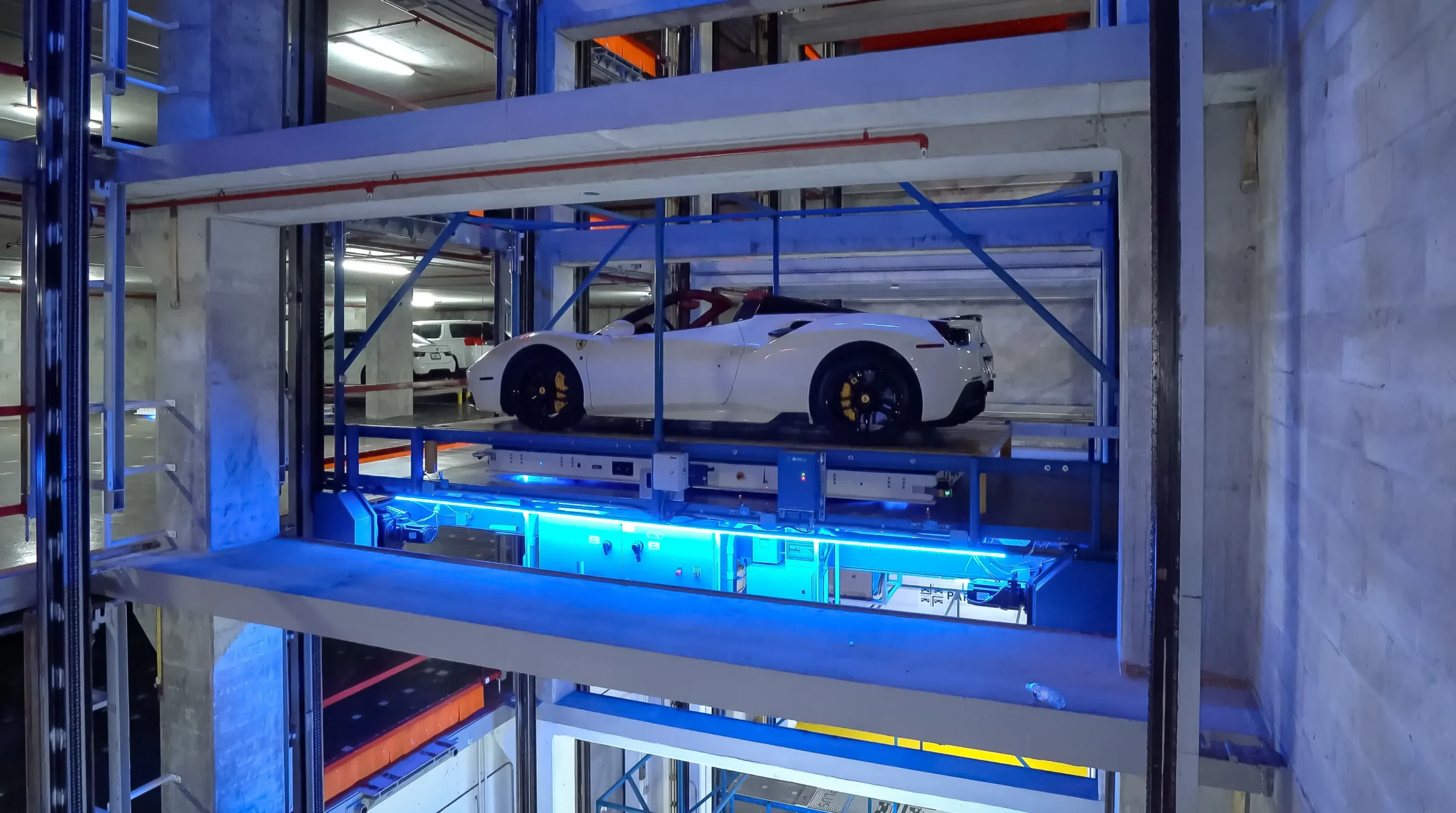 Vertical Reciprocating Conveyor