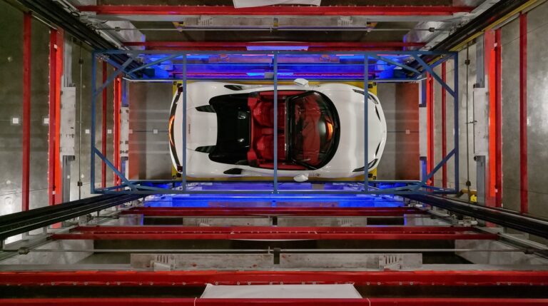 New Video of World Record Automated Parking System in Florida