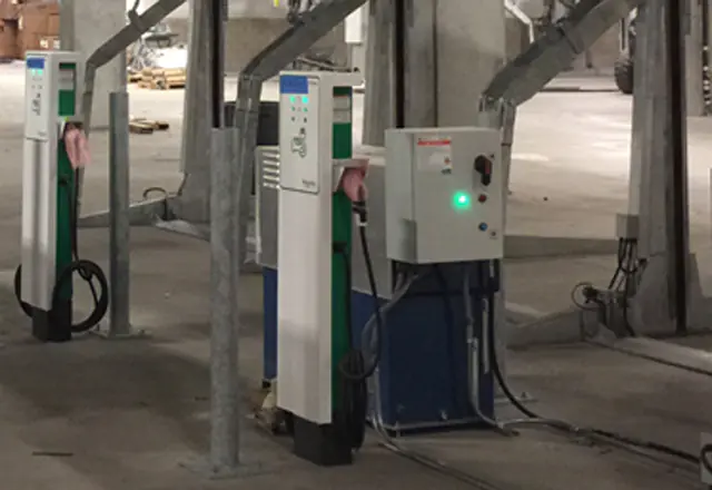 ParkPlus HPS-3P15 hydraulic power system for TP500 Triple Stacker