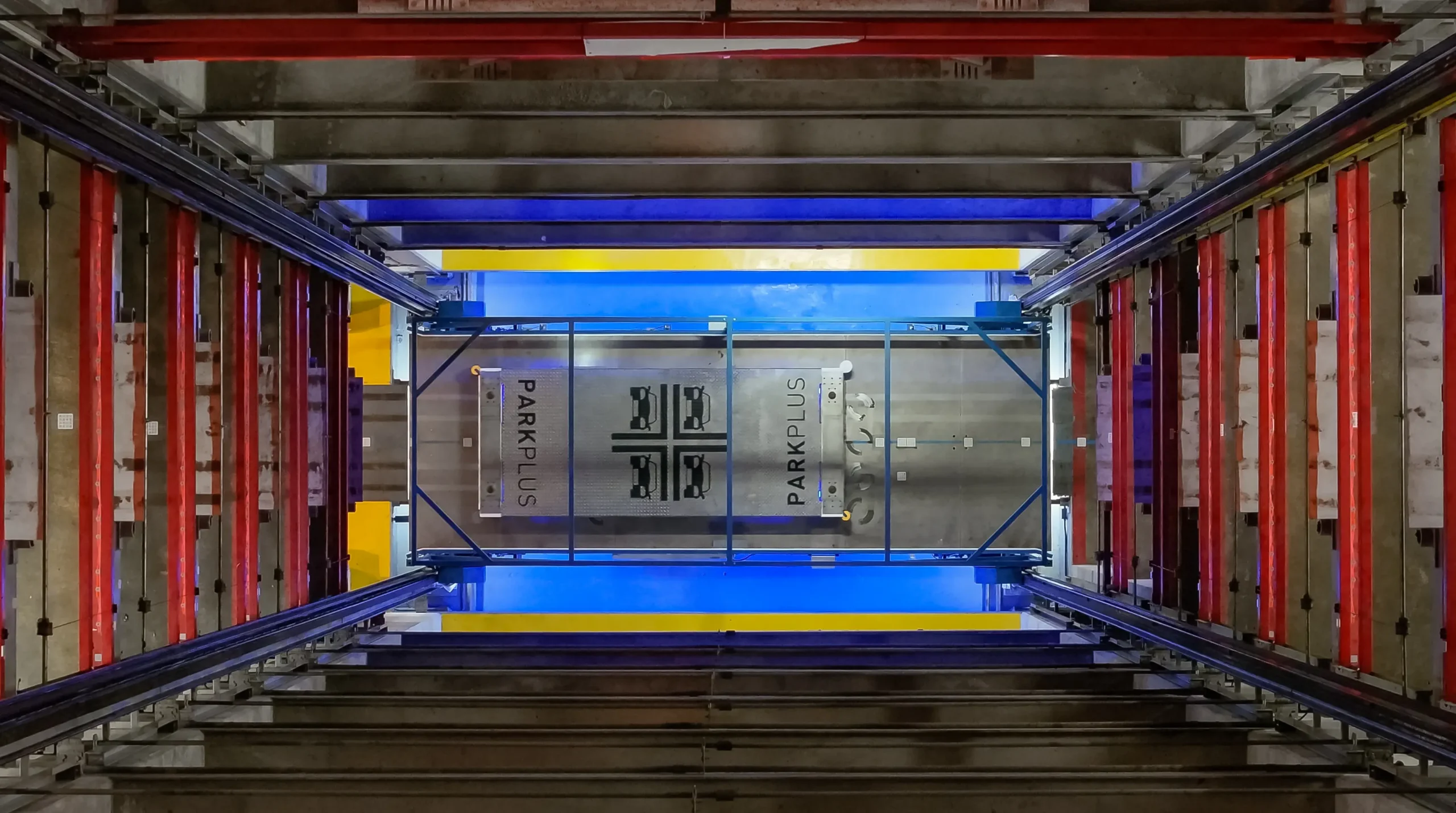 Brickell House 411-space AGV automated parking system Miami