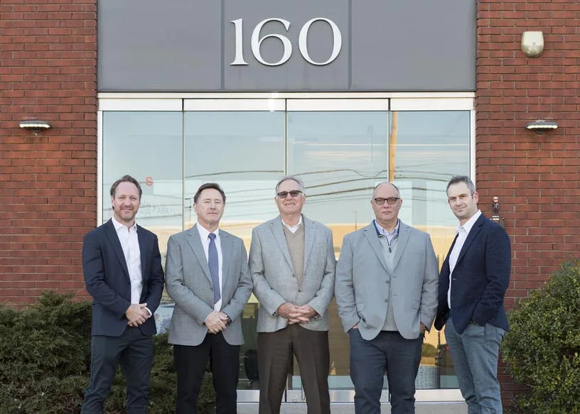 ParkPlus executive leadership team group photo