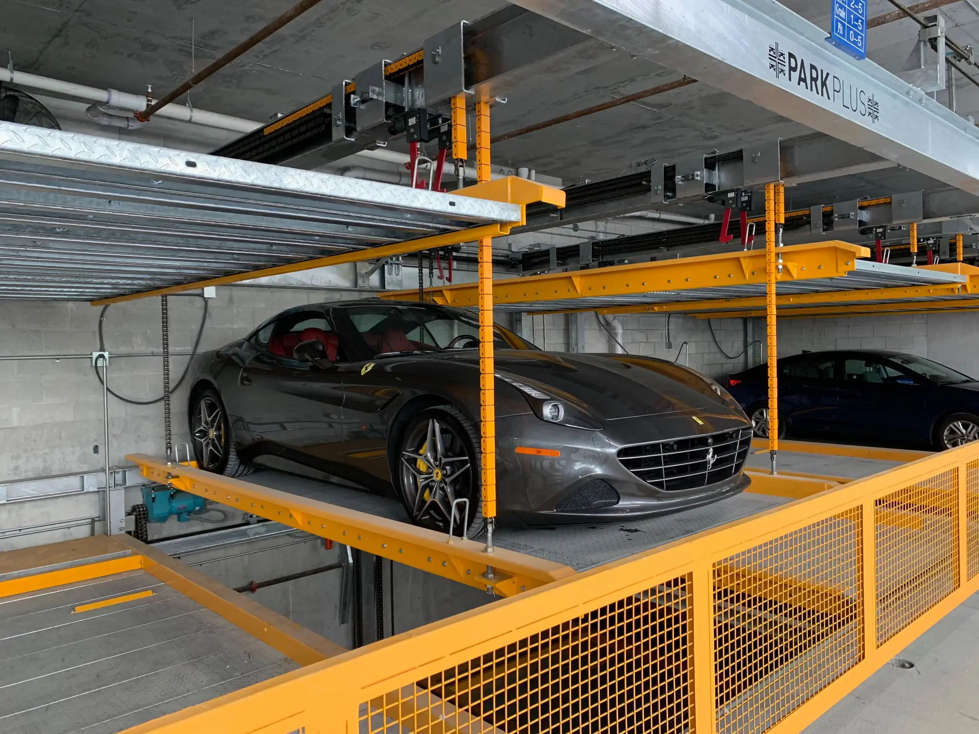 ParkPlus Lift-Slide puzzle parking system