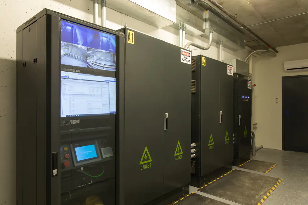 Rack & Rail Control System