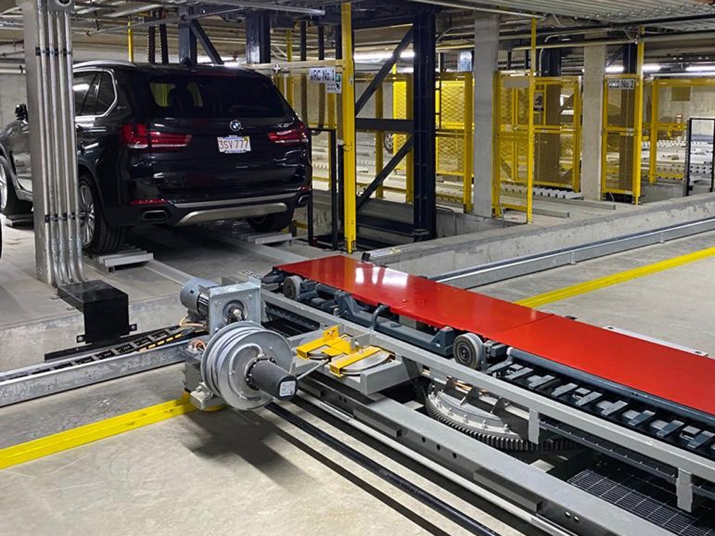 Rack & Rail Robotic Dolly