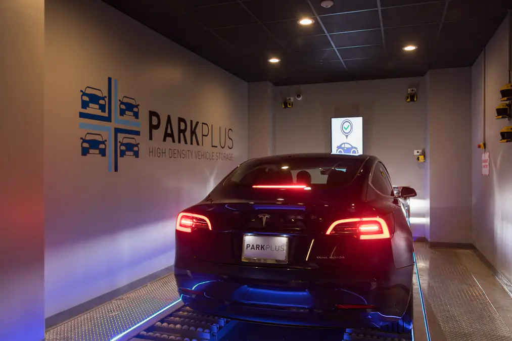 Rack & Rail Loading Zone