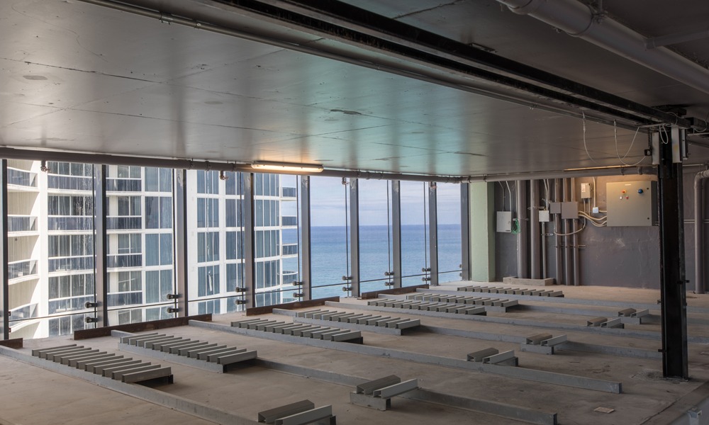 Rack & Rail Storage Stall