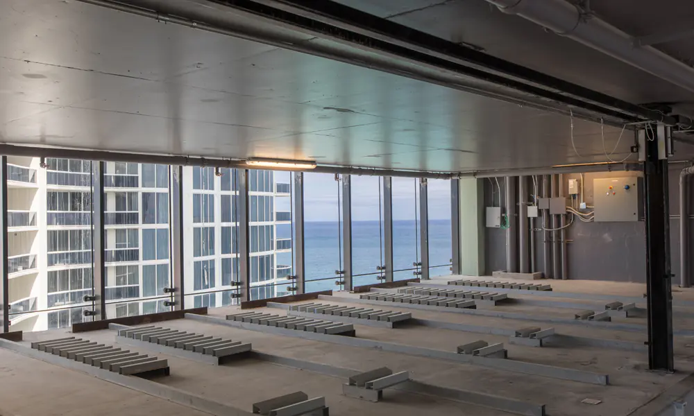 Rack & Rail Storage Stall