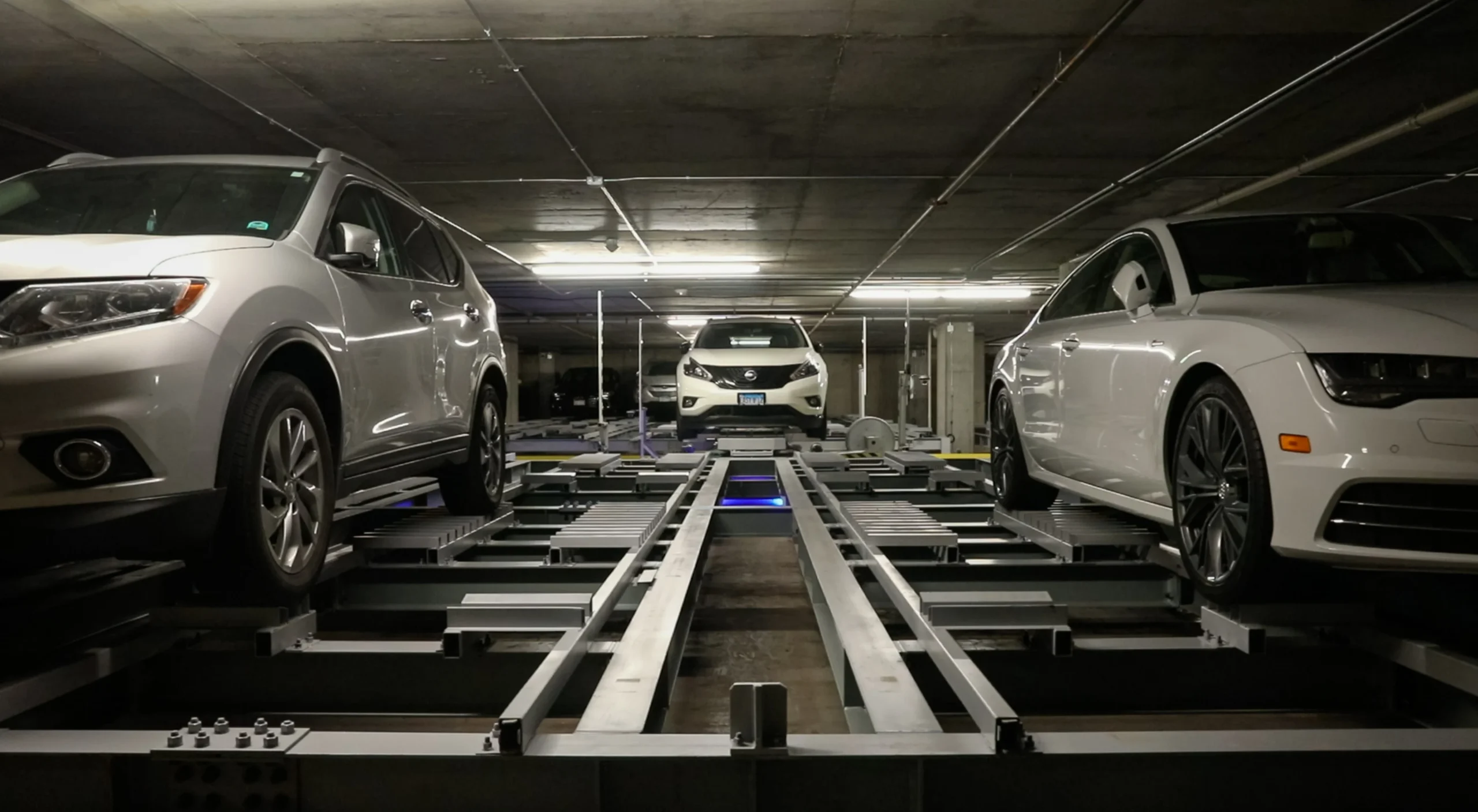 Rack & Rail Storage Stall