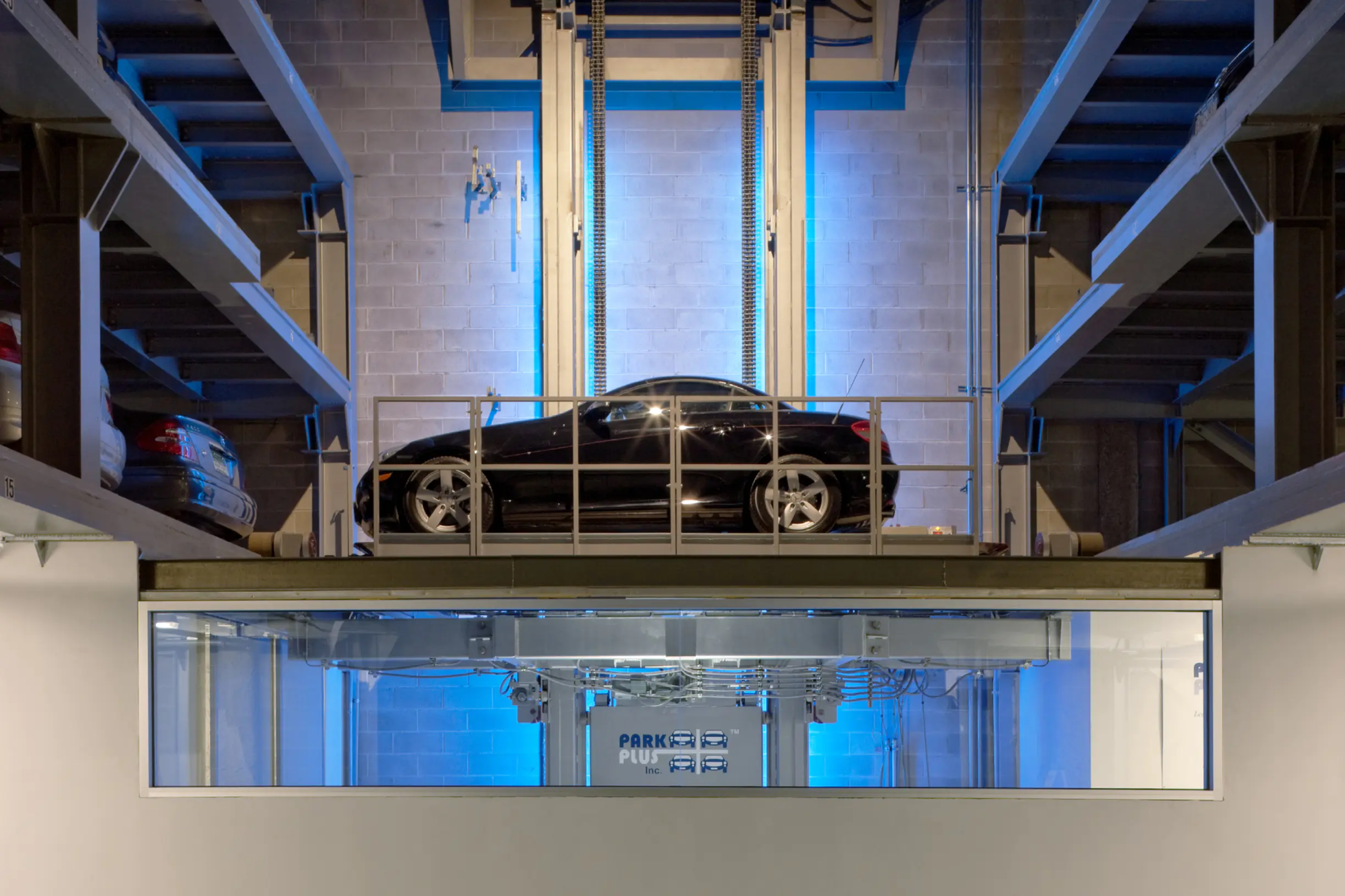 Rack & Rail Vertical Reciprocating Conveyor