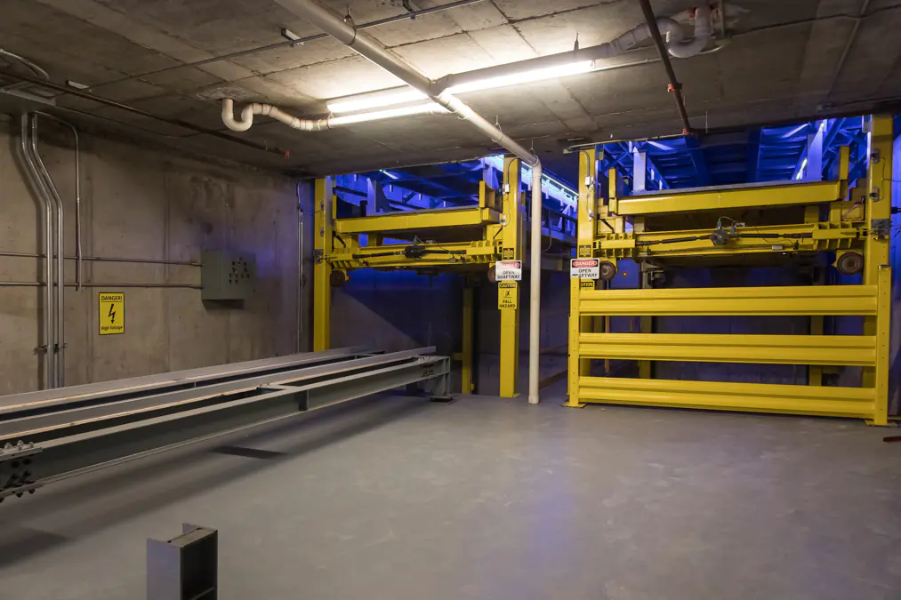 Rack & Rail Vertical Reciprocating Conveyor