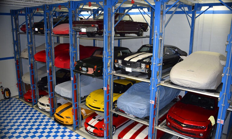 Car Collector Storage