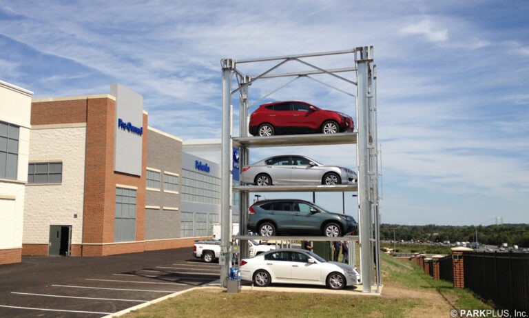 Auto Dealership Display