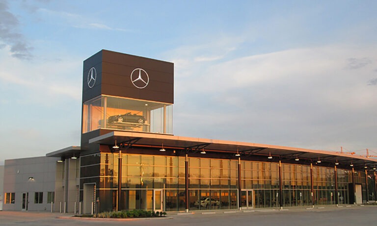 Auto Dealership Display