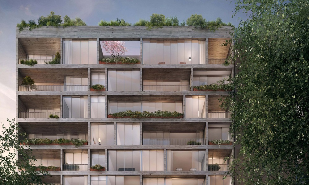 ParkPlus AGV Automated Parking System at The Jardim, 527 W 27th St, Chelsea, New York