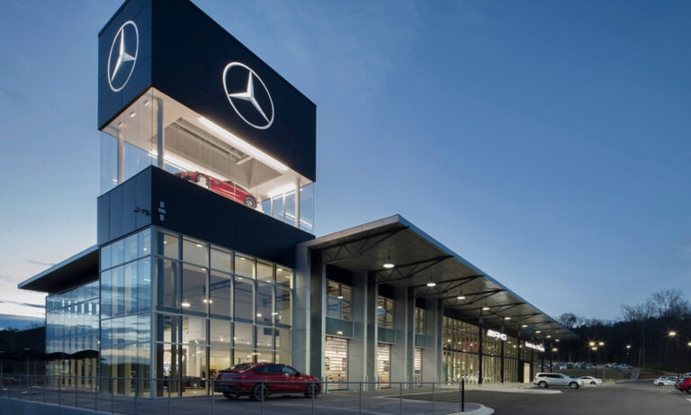 Auto Dealership Display