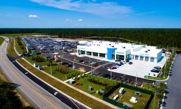 Auto Dealership Display