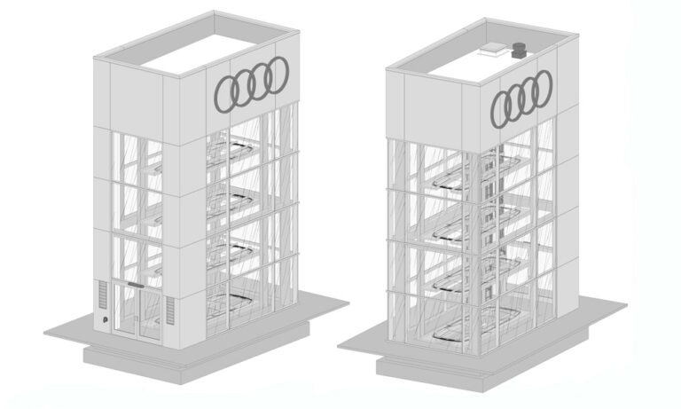 Auto Dealership Display