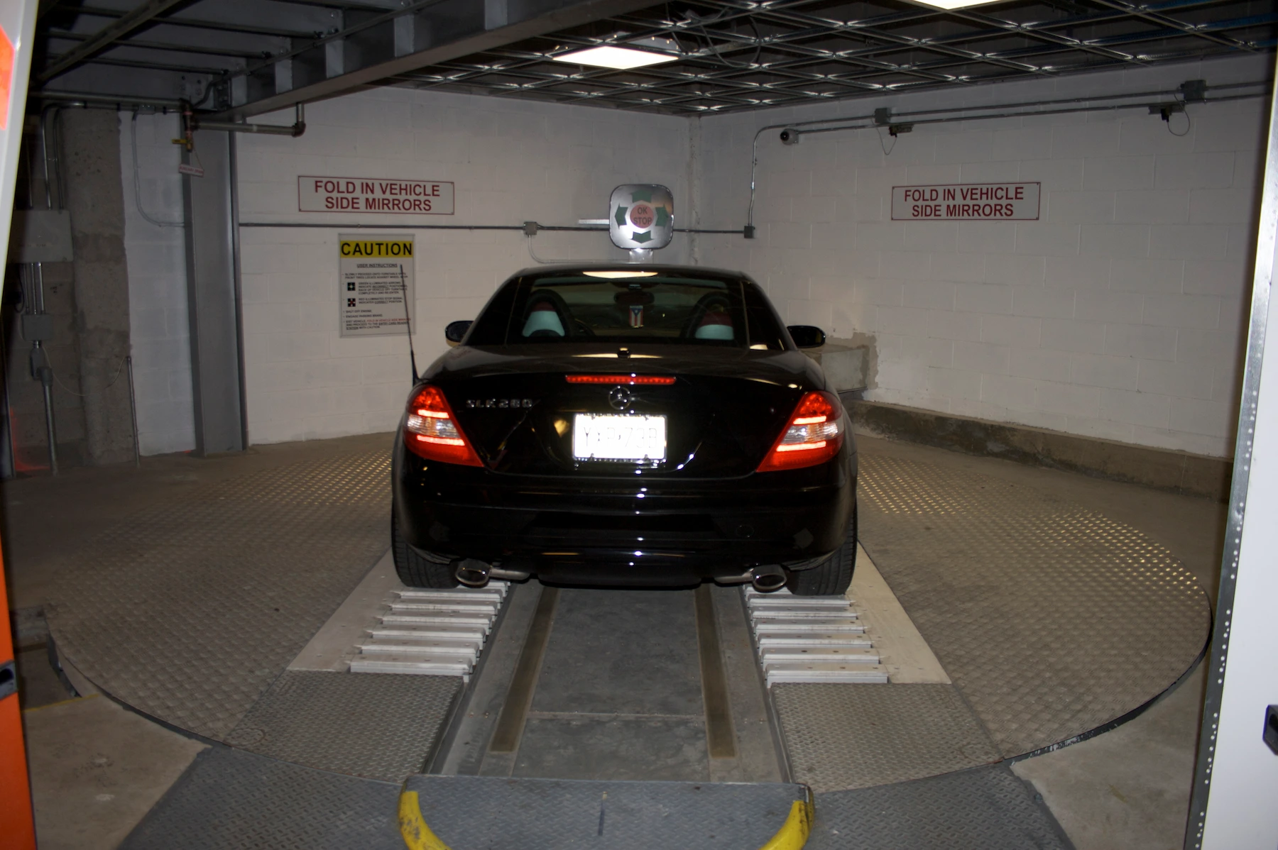 ParkPlus Rack and Rail automated parking system, One York Tribeca