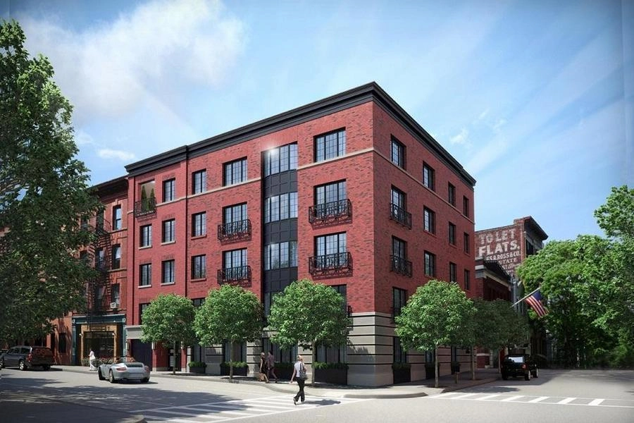 ParkPlus AGV Automated Parking System at 30 Henry Street, Brooklyn - First AGV System in the US