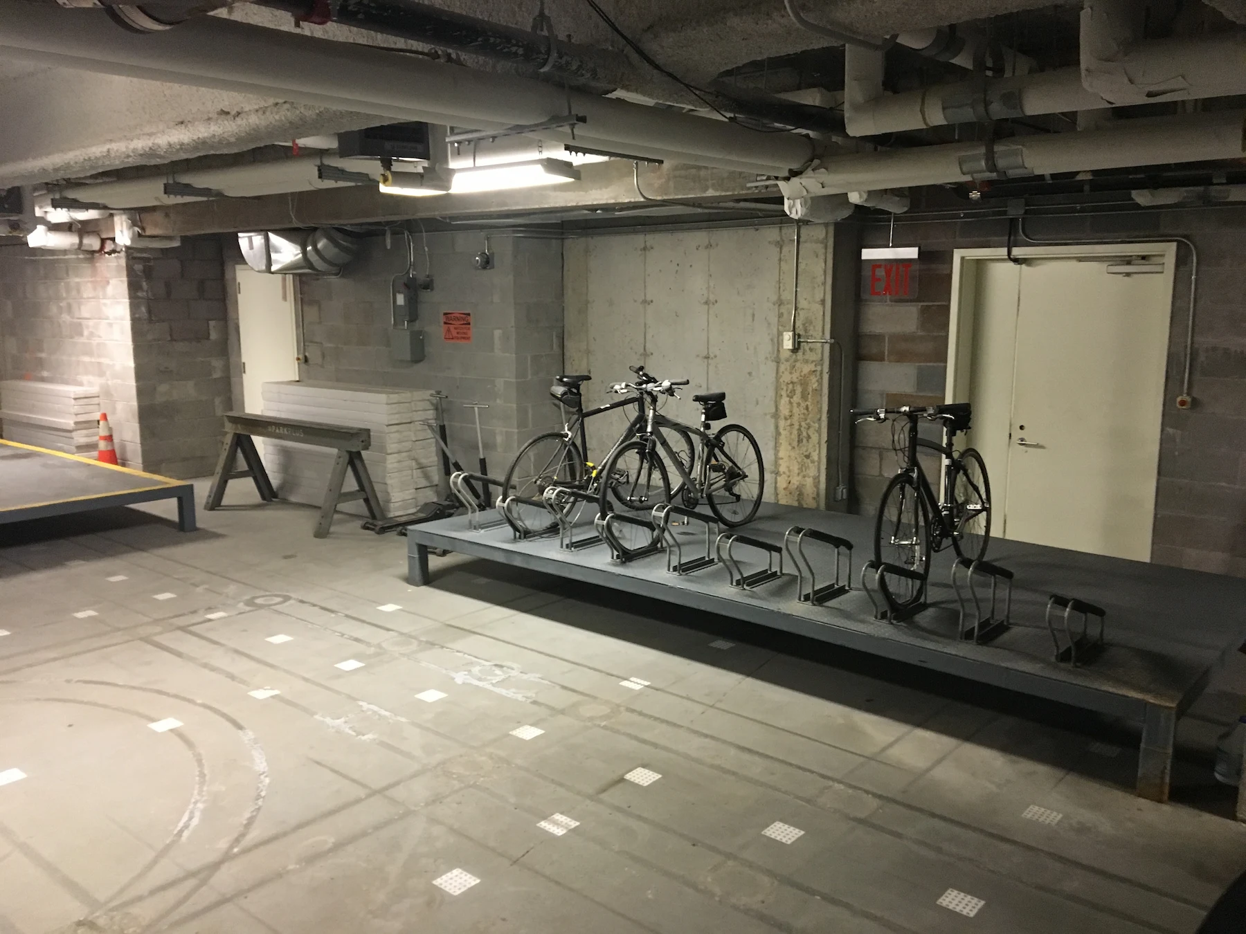 ParkPlus AGV system vehicle storage, Henry Street Brooklyn