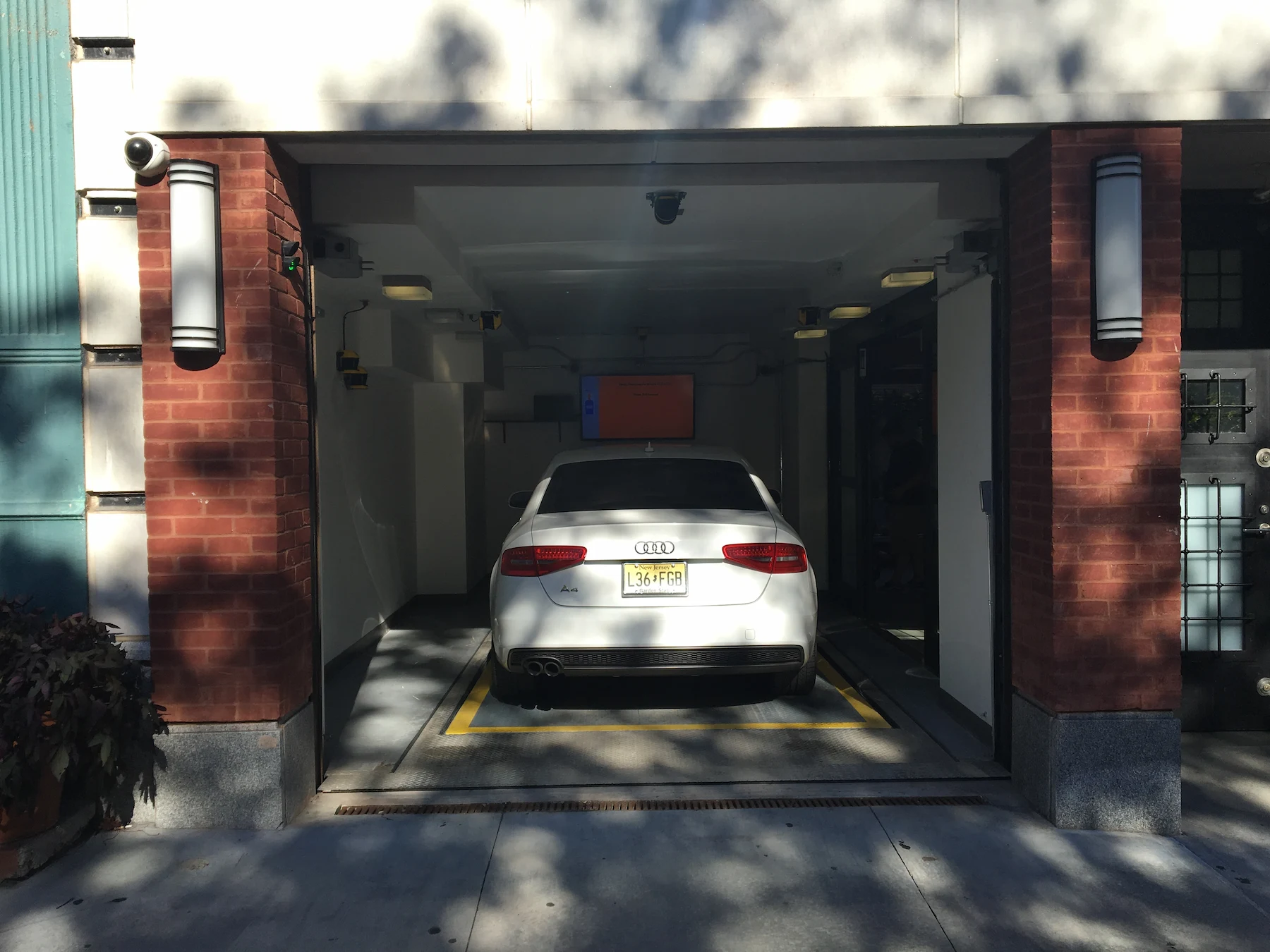 ParkPlus AGV automated parking system, 30 Henry Street, Brooklyn Heights