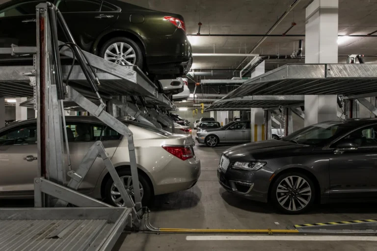 Puzzle Parking or Car Stackers