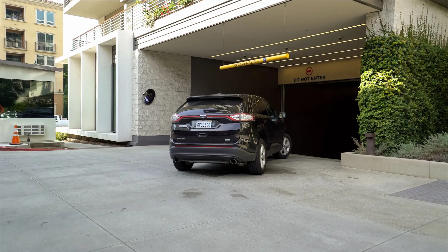 Parking lifts installed at Fountainview Senior Living, Playa Vista CA