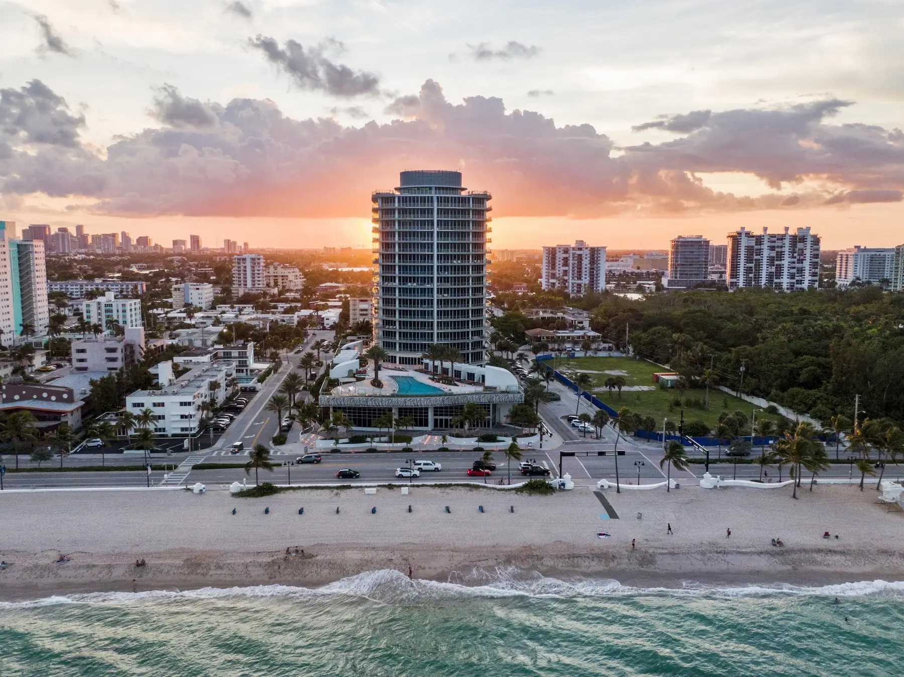 ParkPlus AGV Automated Parking System at Paramount Residences, Fort Lauderdale