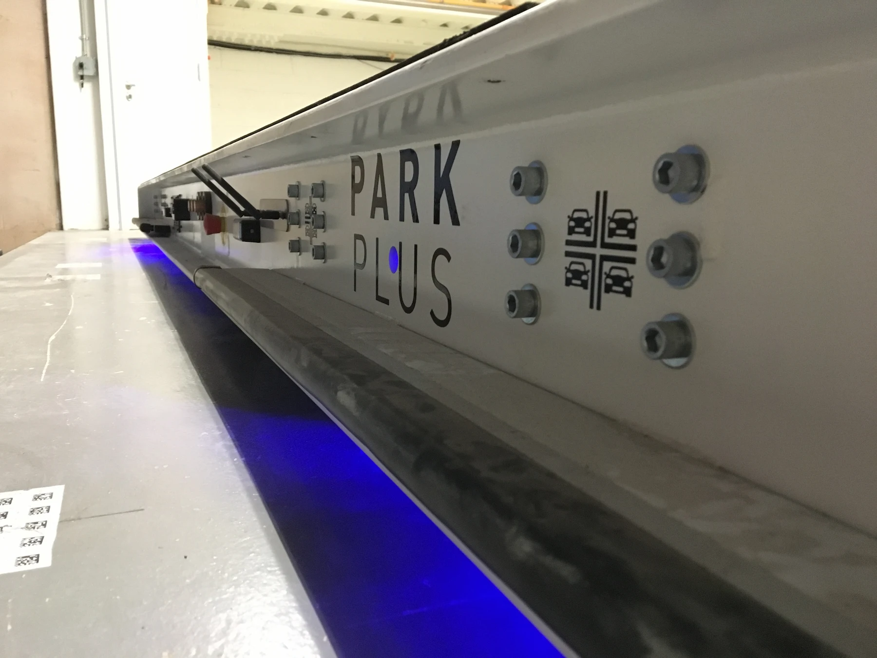 ParkPlus AGV robotic parking vault, Havona House, London
