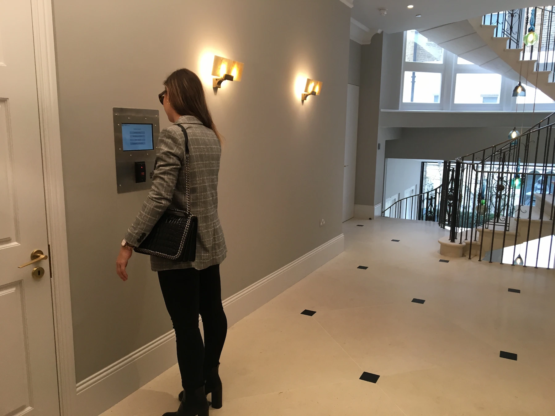 ParkPlus AGV automated parking system, Notting Hill, London