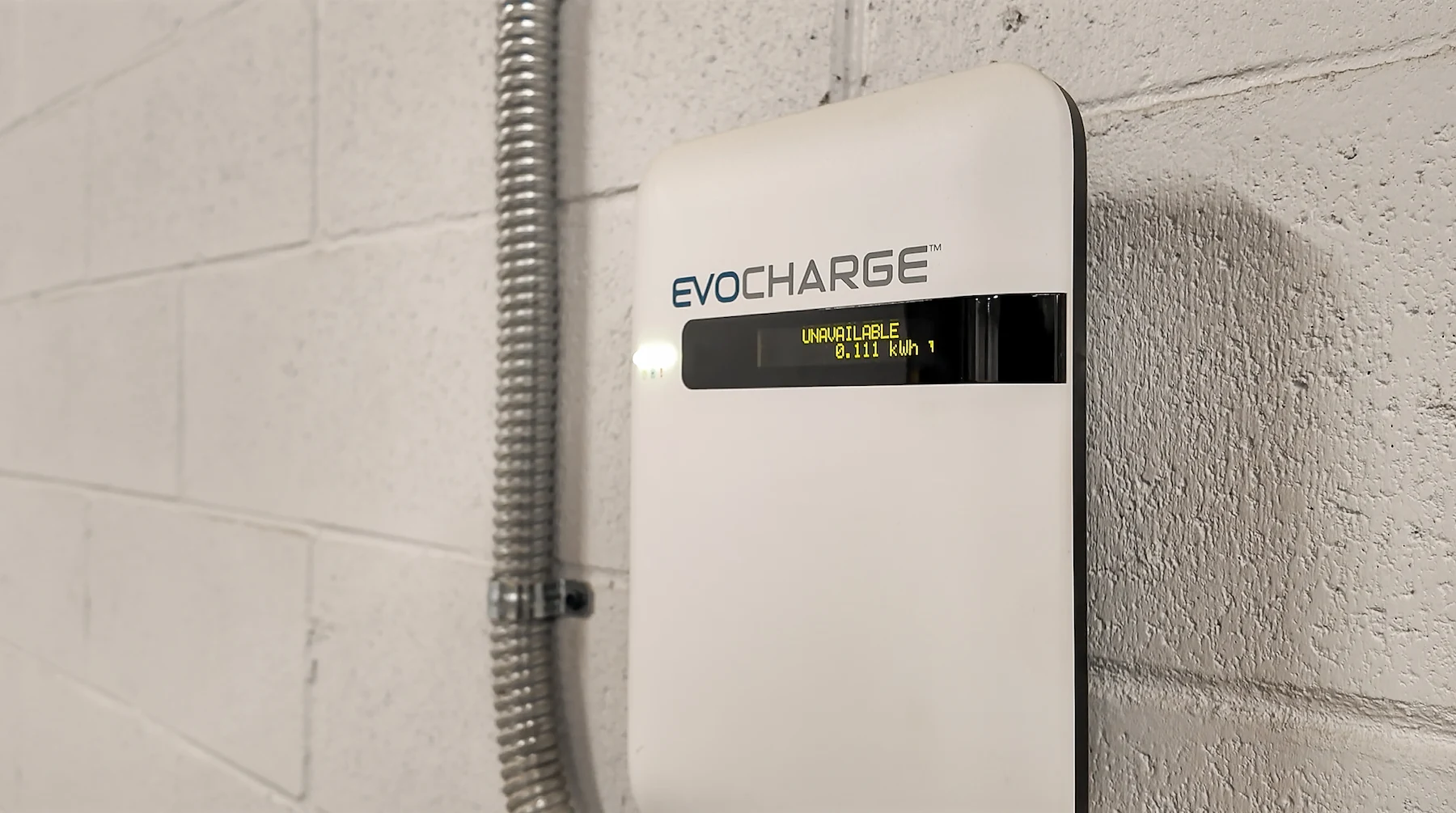 EV charging infrastructure integrated with AGV parking tray at 200 E 83rd St, Manhattan