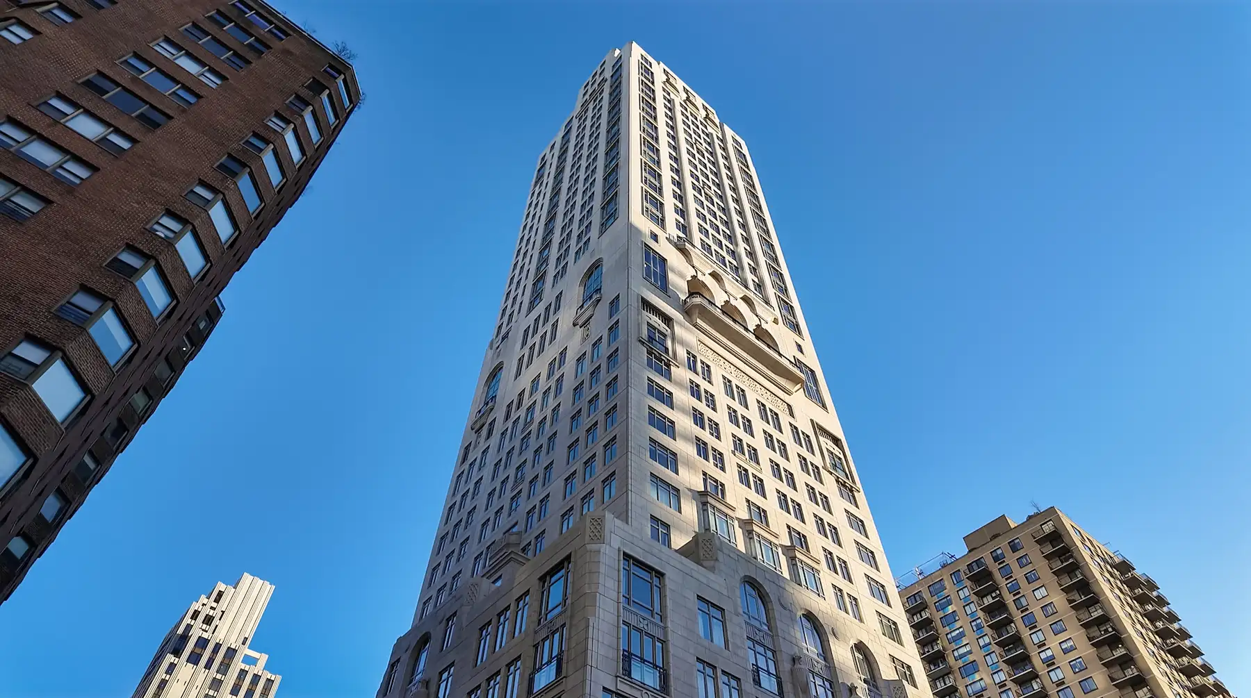 AGV Automated Parking System at 200 E 83rd Street, Upper East Side Manhattan — project view
