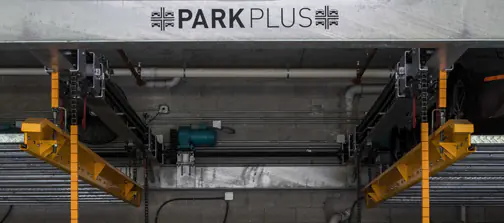 ParkPlus Lift-Slide Puzzle Parking electric motor