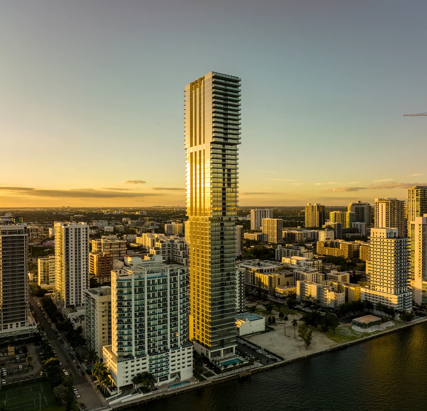 Elysee Edgewater project